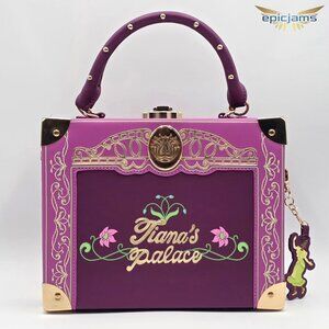 Disney The Princess and the Frog Tiana's Palace Trunk Crossbody Bag